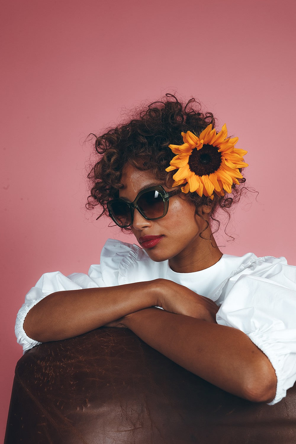 Brianna Ltd Edition Sunglasses - Ocean