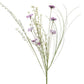 Bunch mix flower polyester H60cm