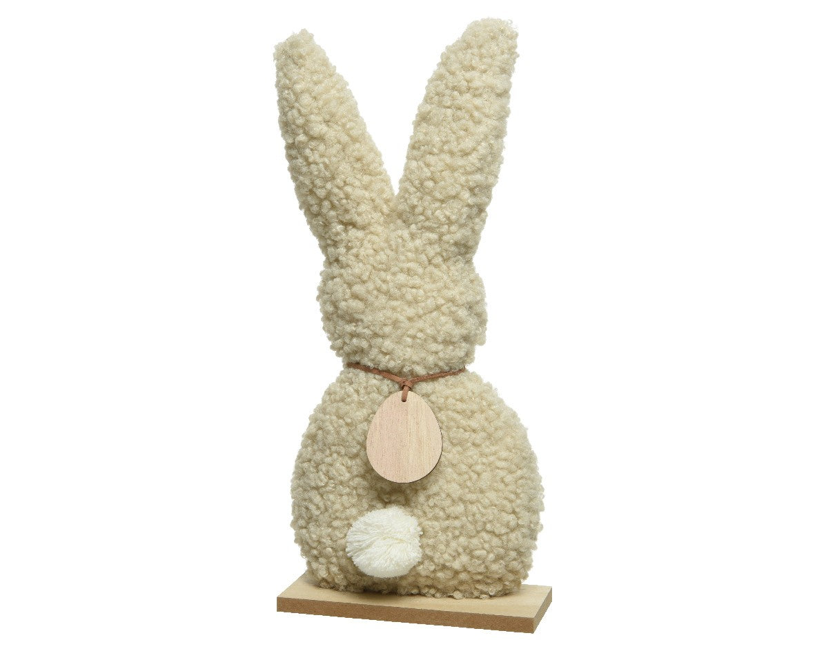 Bunny teddy w egghanger