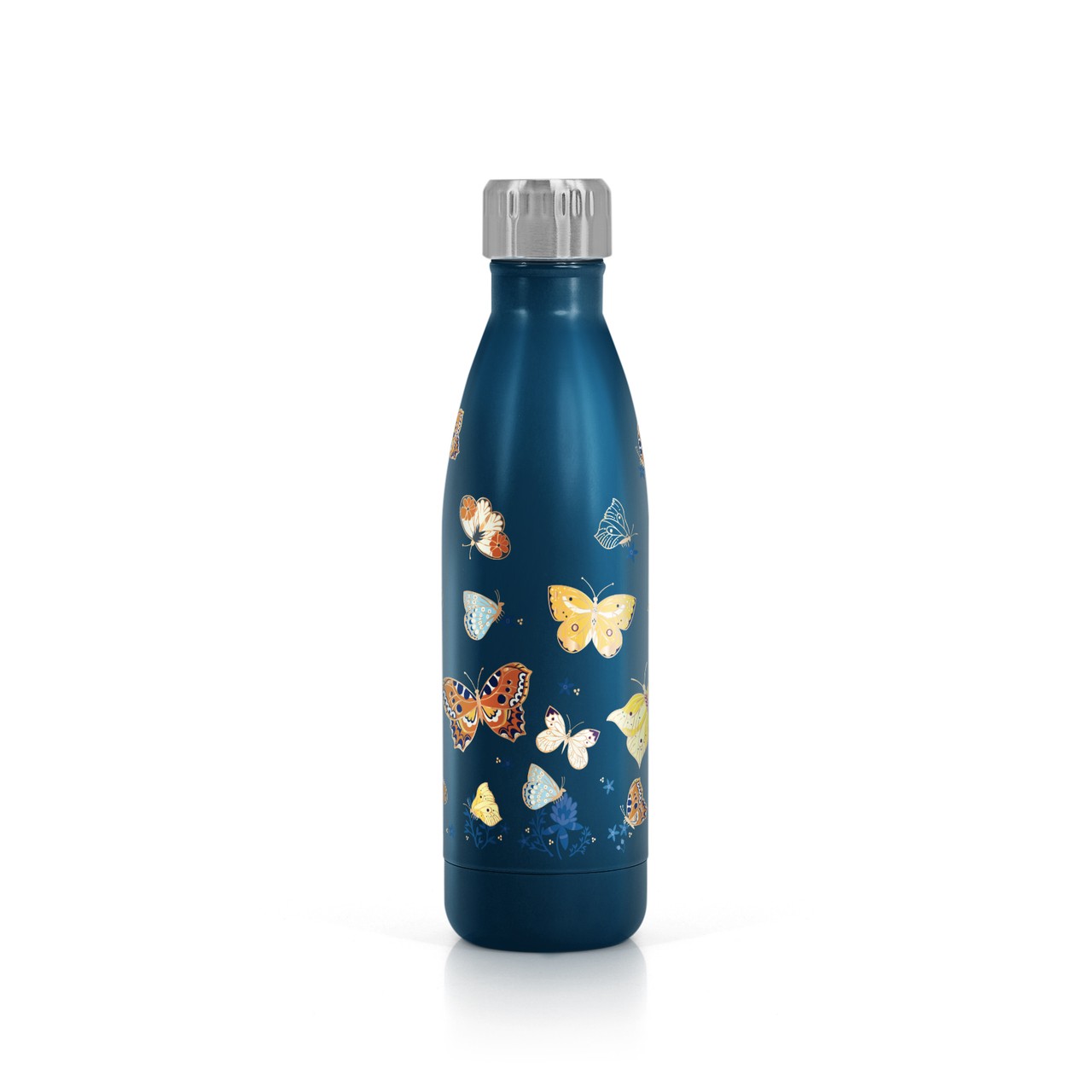 Butterfly Metal Water Bottle