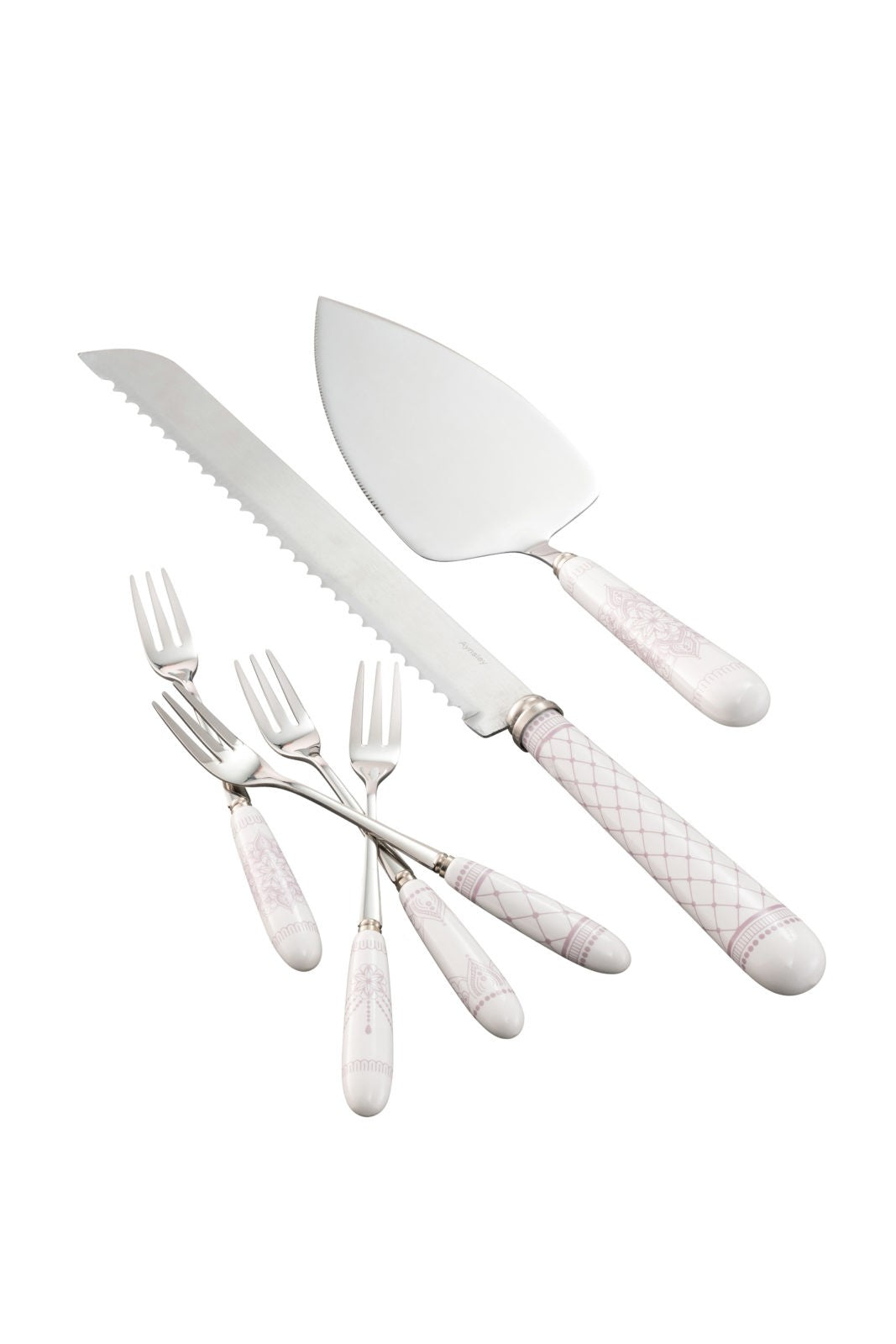 Charbagh Pastry Set