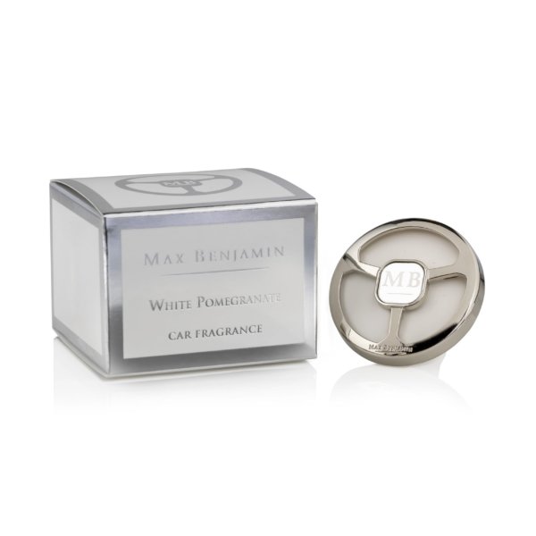 Car Fragrance White Pomegranate Dispenser