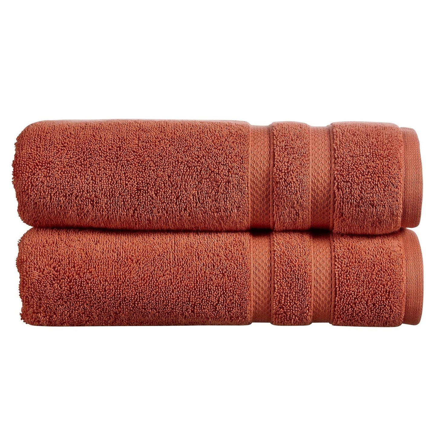 Chroma Bath Towel - Burnt Sienna