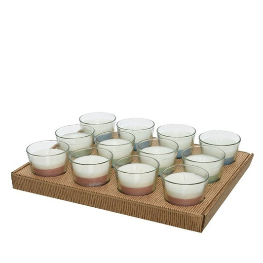 Citronella candle wax outdoor H8cm