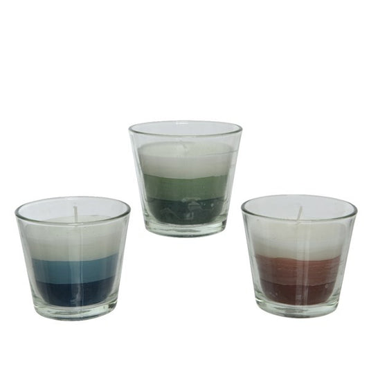 Citronella candle wax outdoor H8cm