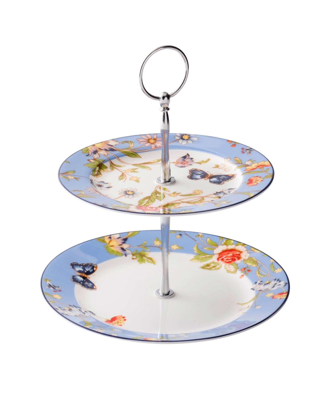 Cottage Garden Two Tiered Server
