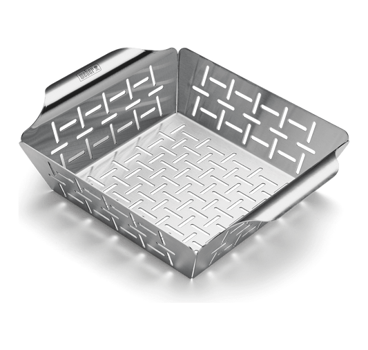 Deluxe Grilling Basket - Small - Square