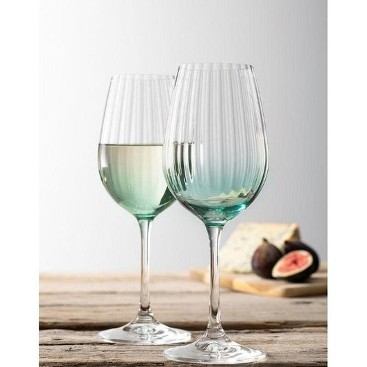 Erne Wine set of 2 in Aqua