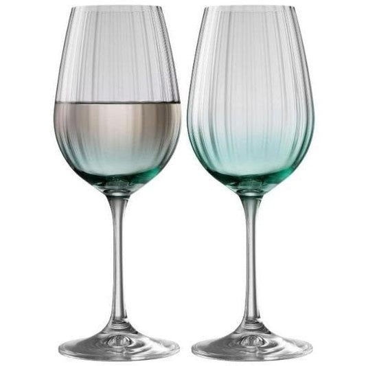 Erne Wine set of 2 in Aqua