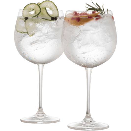 Galway Crystal Elegance Gin & Tonic Pair