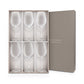 Elegance S/6 Wine Glasses