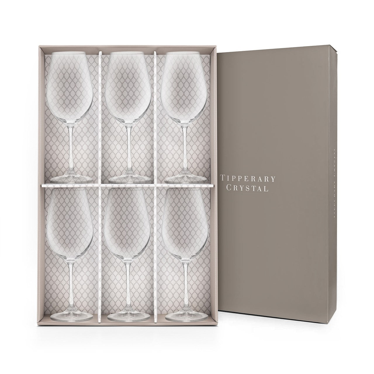 Elegance S/6 Wine Glasses