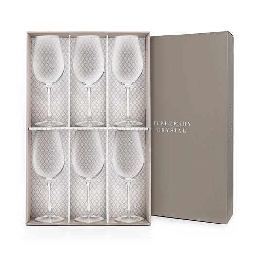 Elegance S/6 Wine Glasses