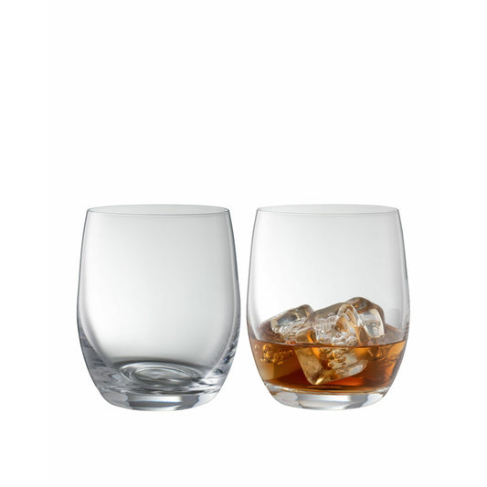 Galway Crystal Elegance Tumbler Pair