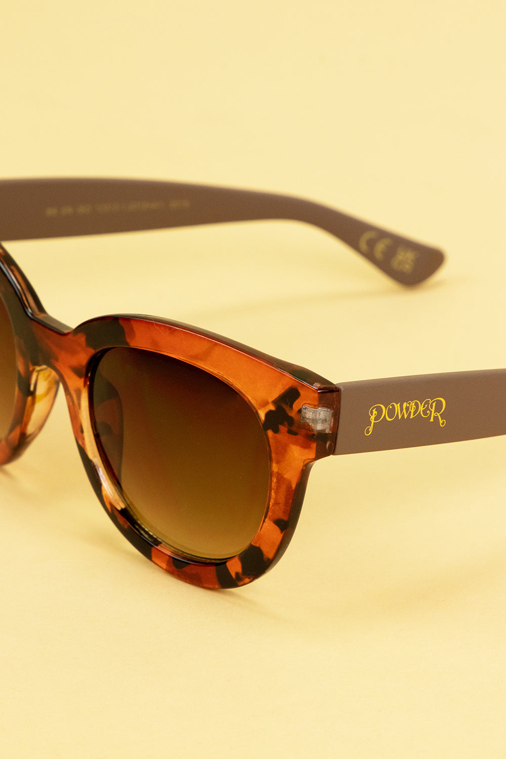 Elena Ltd Edition Sunglasses - Amber