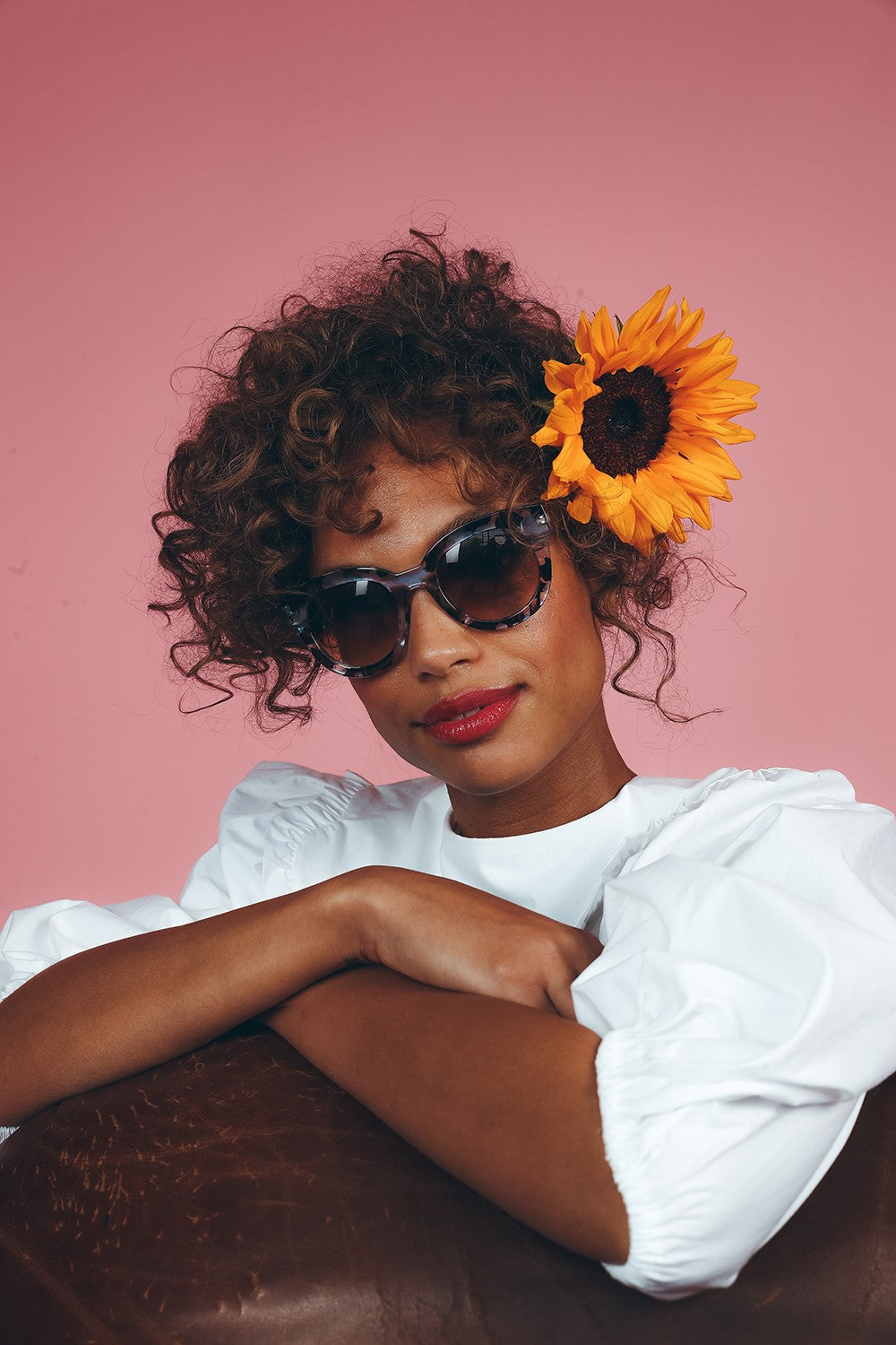 Elena Ltd Edition Sunglasses - Indigo