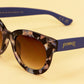 Elena Ltd Edition Sunglasses - Indigo