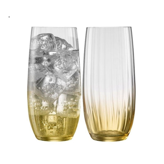 Erne Hiball set of 2 in Amber