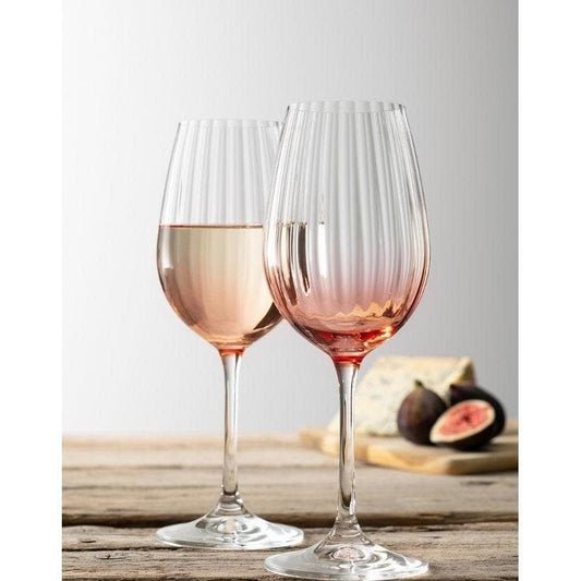 Erne Wine set of 2 in Blush
