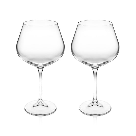 Eternity S/2 Crystal Gin Glasses