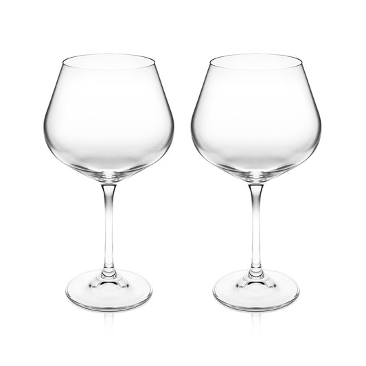 Eternity S/2 Crystal Gin Glasses