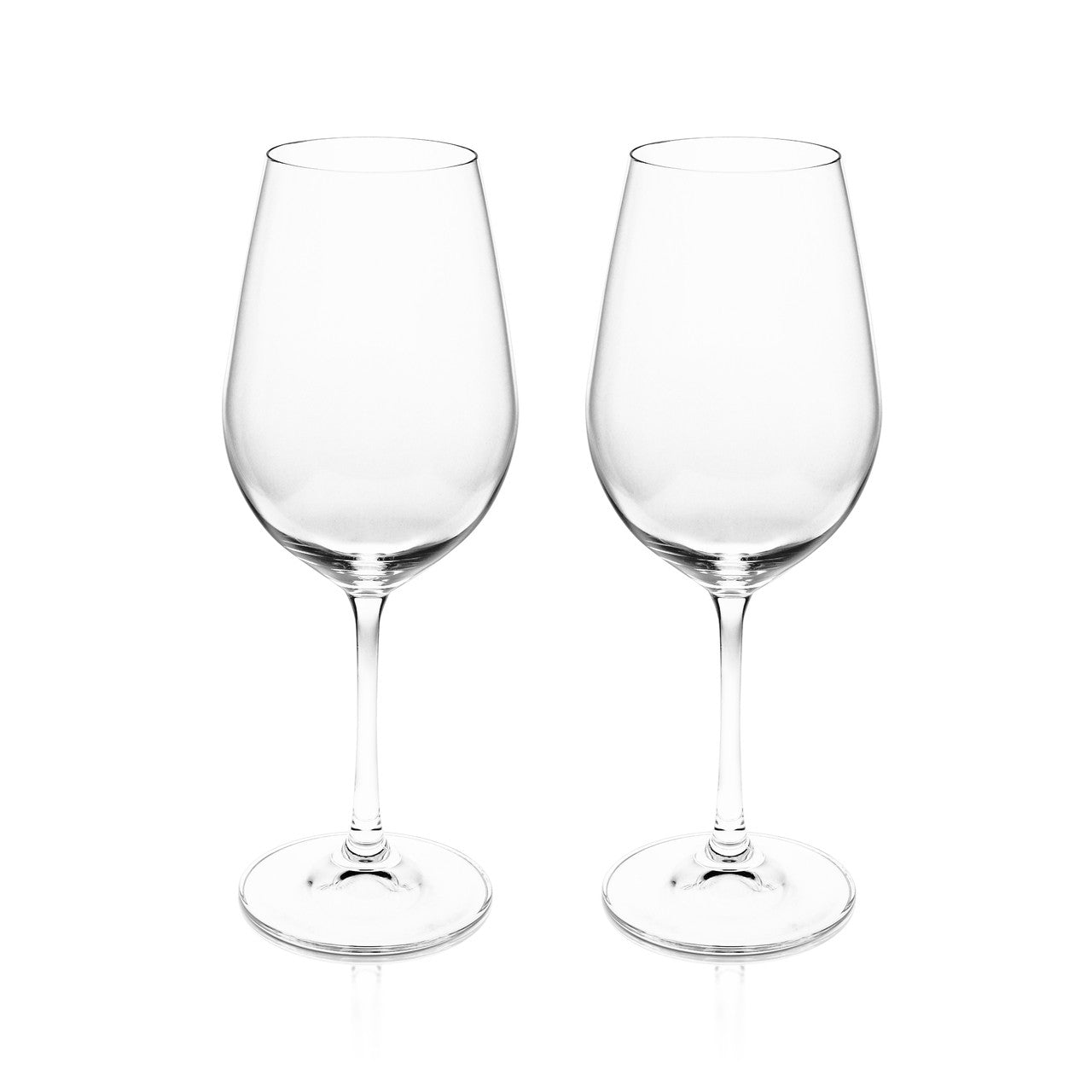 Eternity S/2 Crystal Wine Glasses