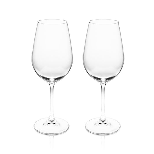 Eternity S/2 Crystal Wine Glasses