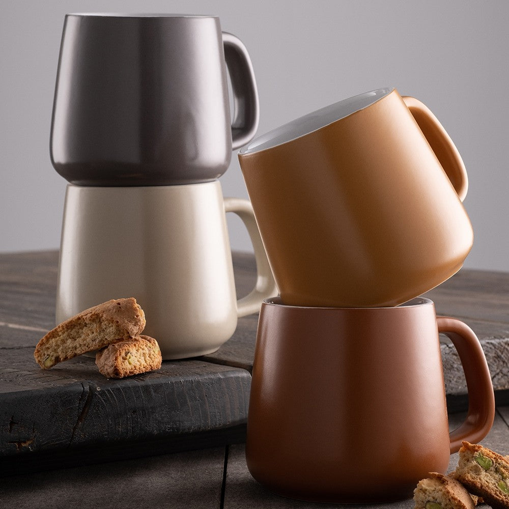 Fire & Earth 4 Piece Mug Set