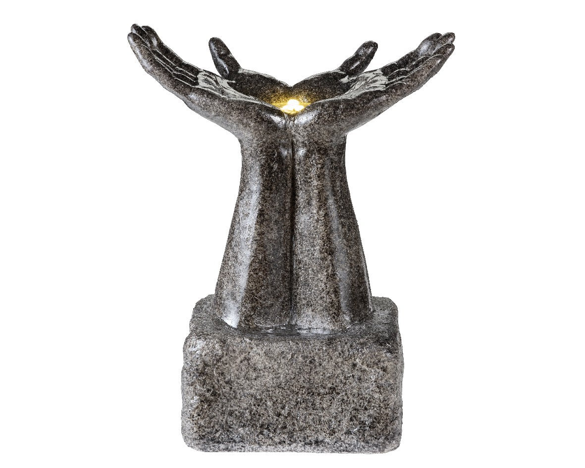 Fountain with  hands outdoor H60cm