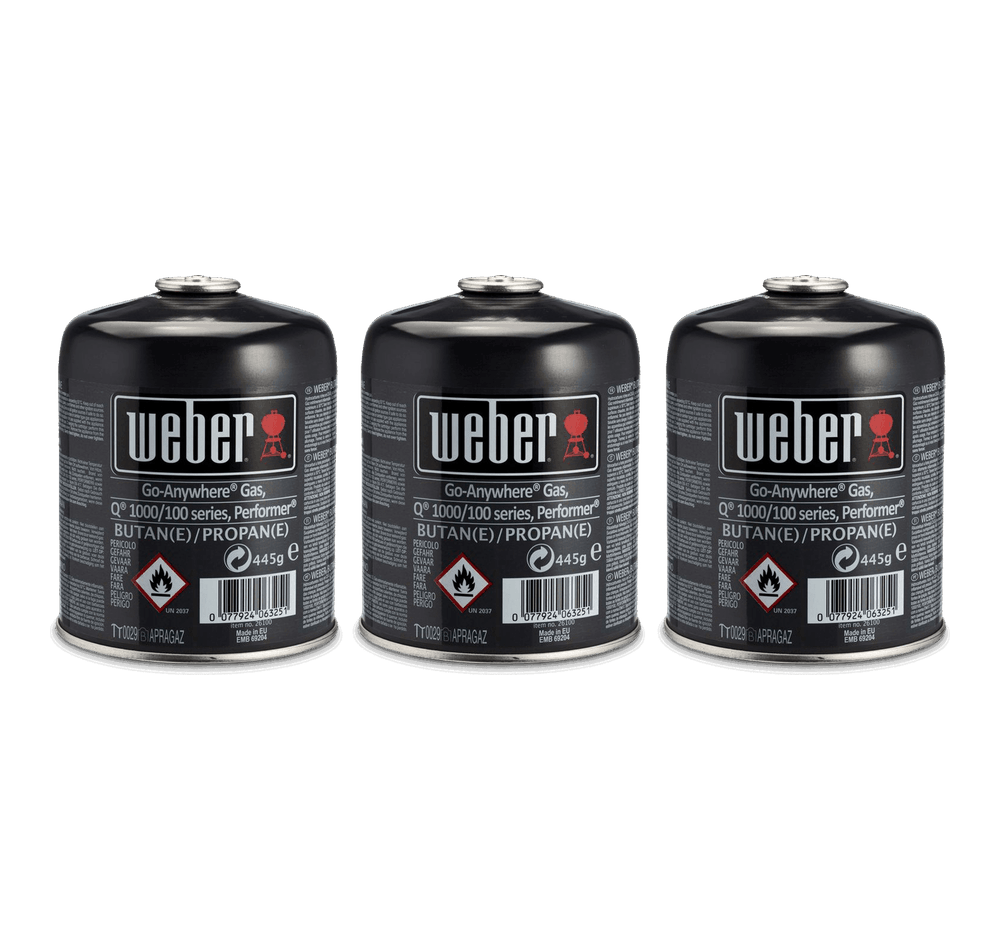 Gas Canister 3-pack - Collection Only