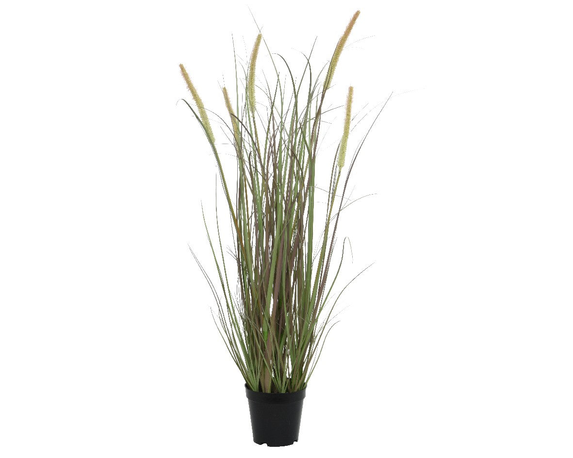 Grass in pot pvc H90cm