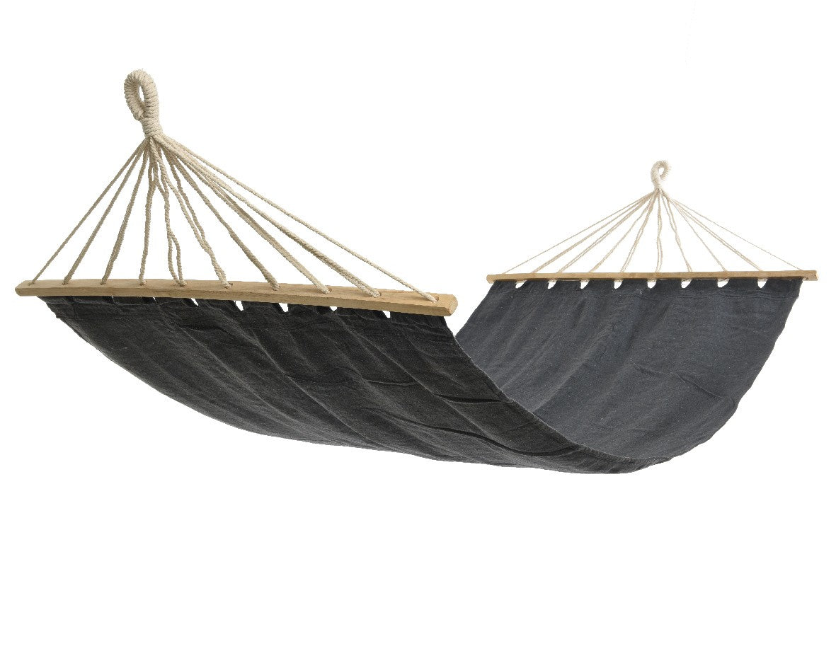 Grey Hammock polyester cotton outdoor