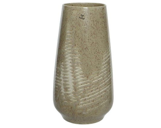 Handmade Brown Vase earthenware H35cm