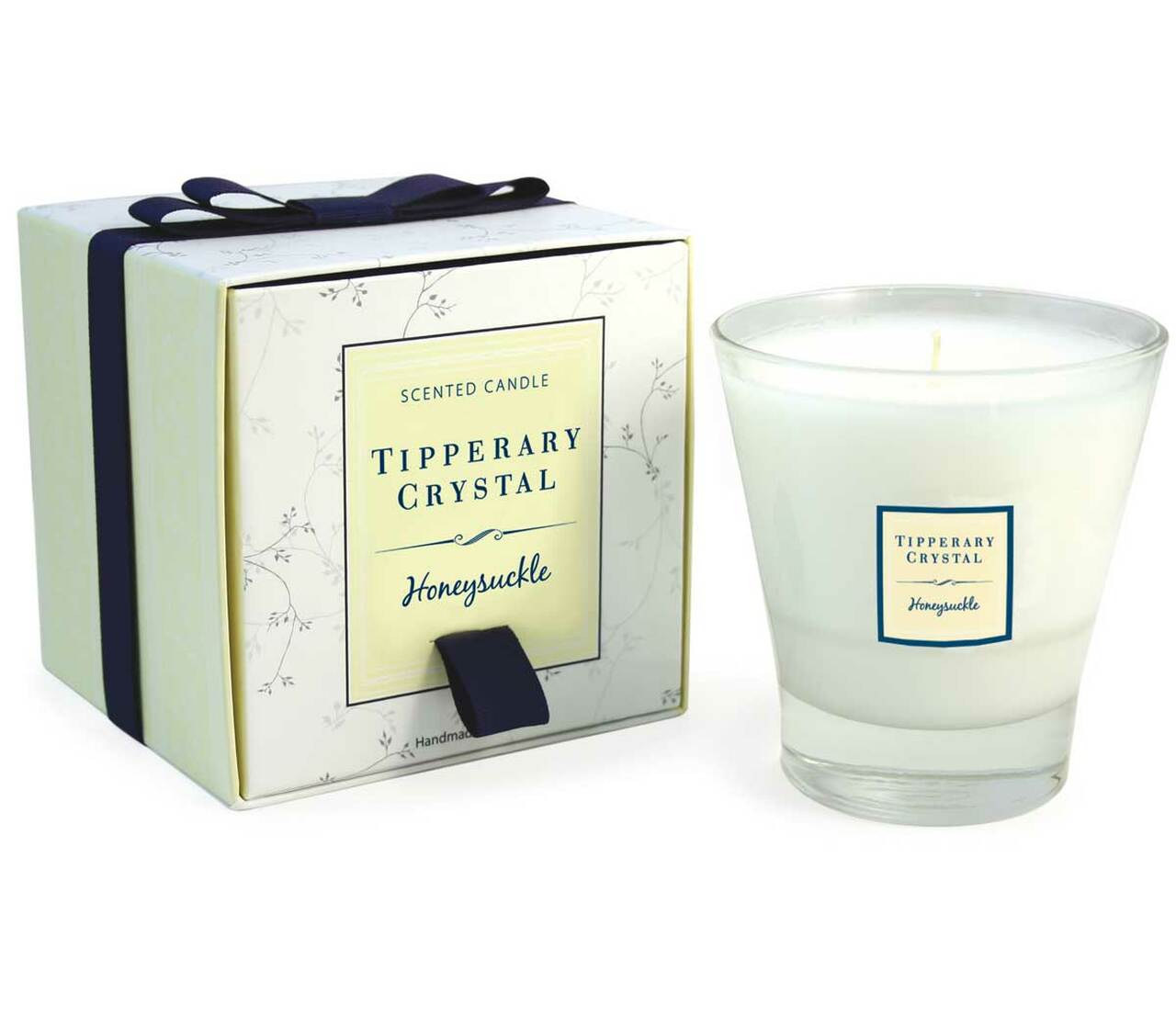 Honeysuckle Filled Tumbler Glass