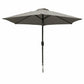 Horizon 2.5m Crank And Tilt Parasol