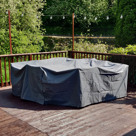 Somerset Corner Set with chairs Garden Furniture Cover