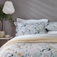 Christy Katsura Duvet Set Spruce