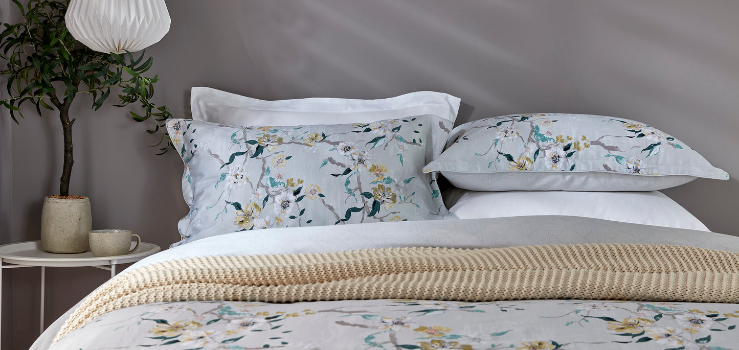 Christy Katsura Duvet Set Spruce