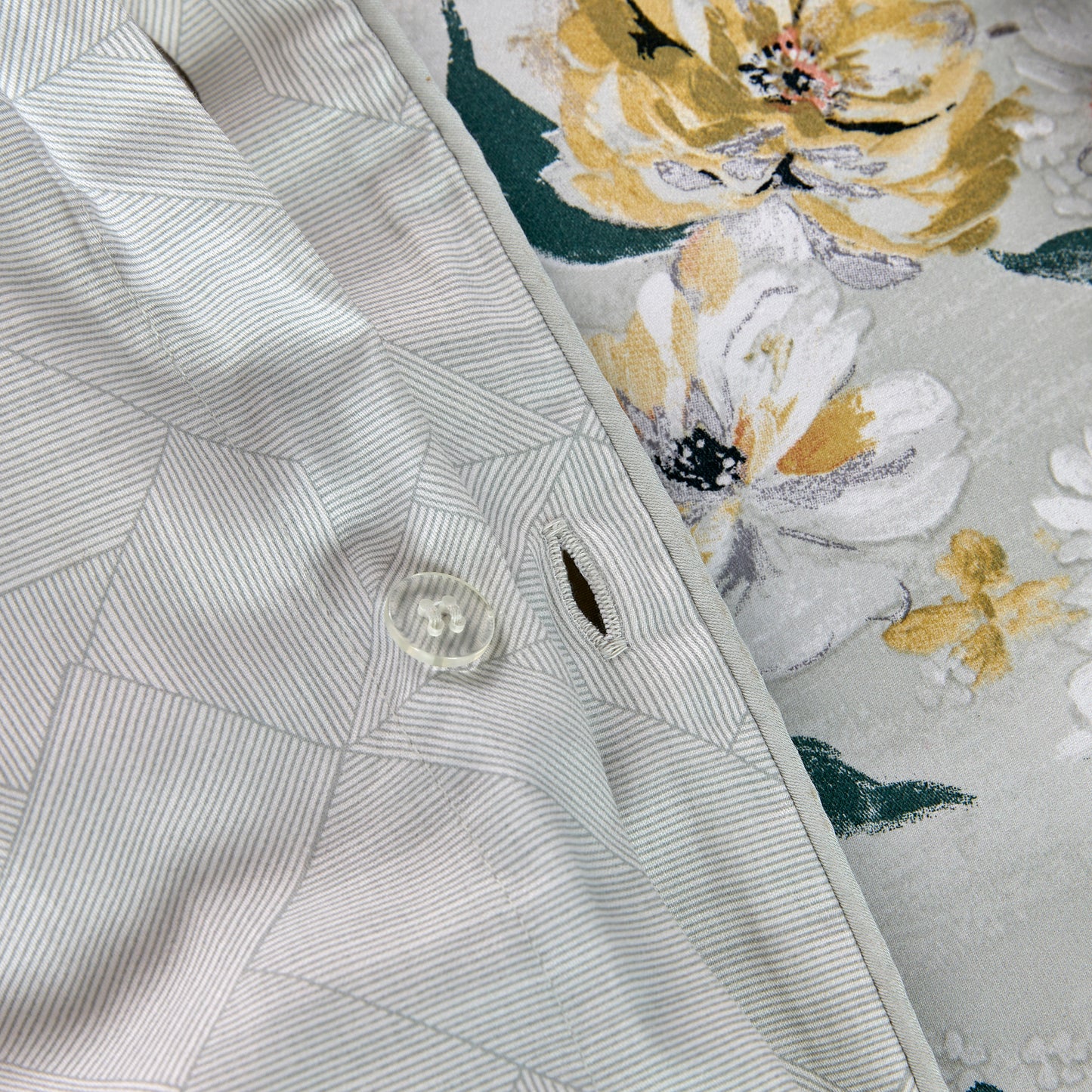 Christy Katsura Duvet Set Spruce