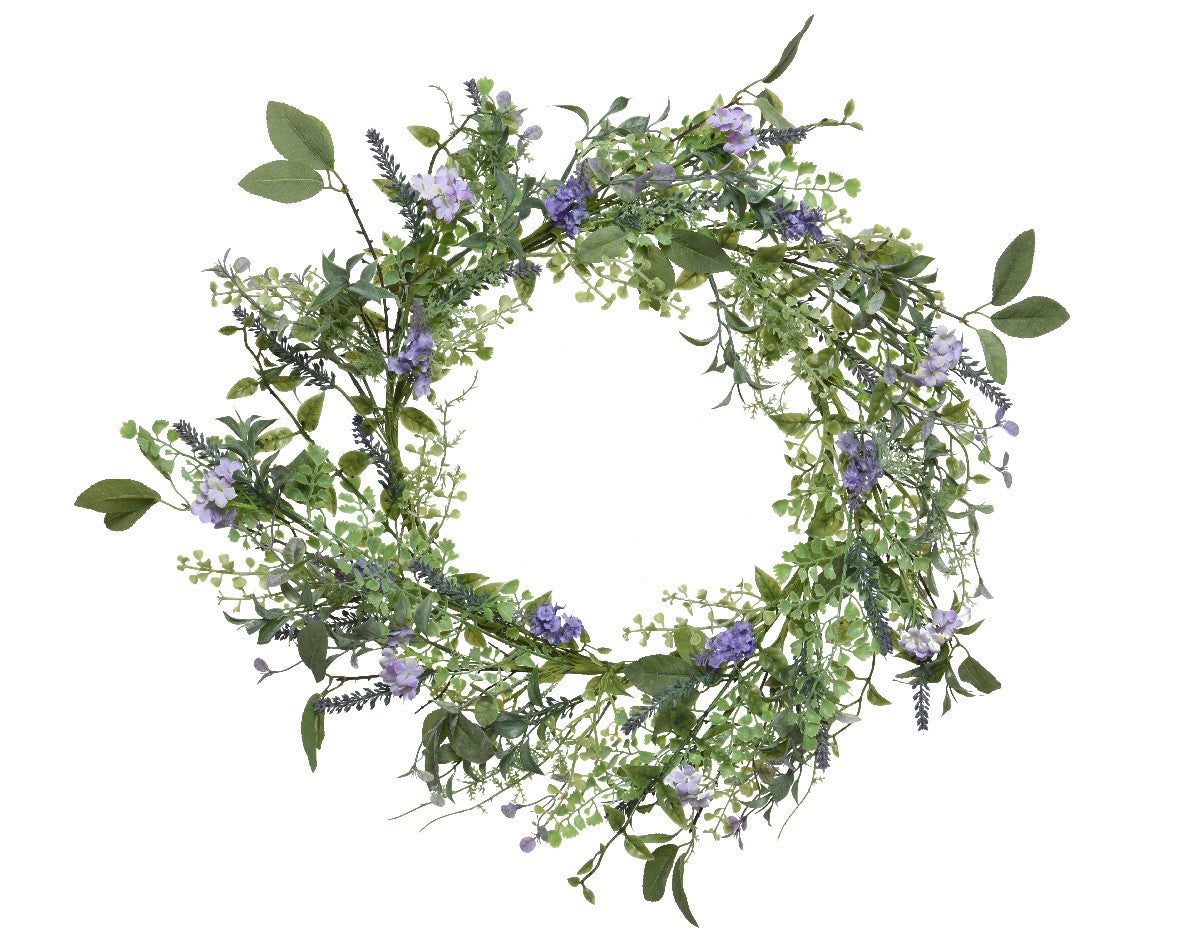 Lavender Wreath dia 50cm