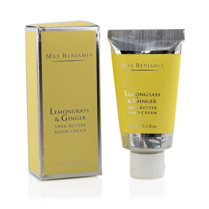 Lemongrass & Ginger  Hand Cream 75ml