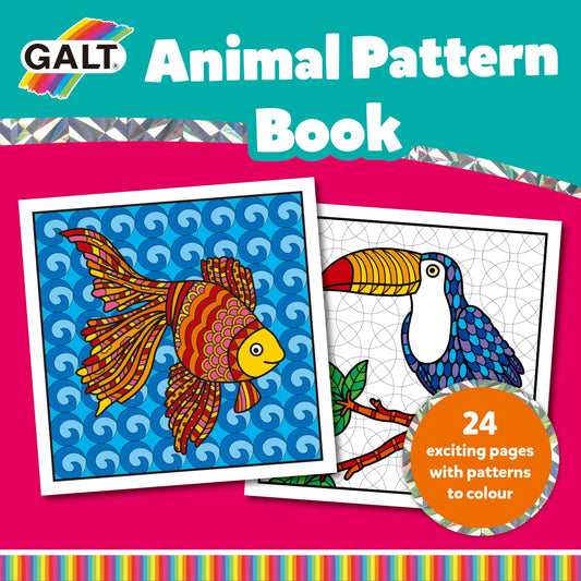Animal Pattern Book