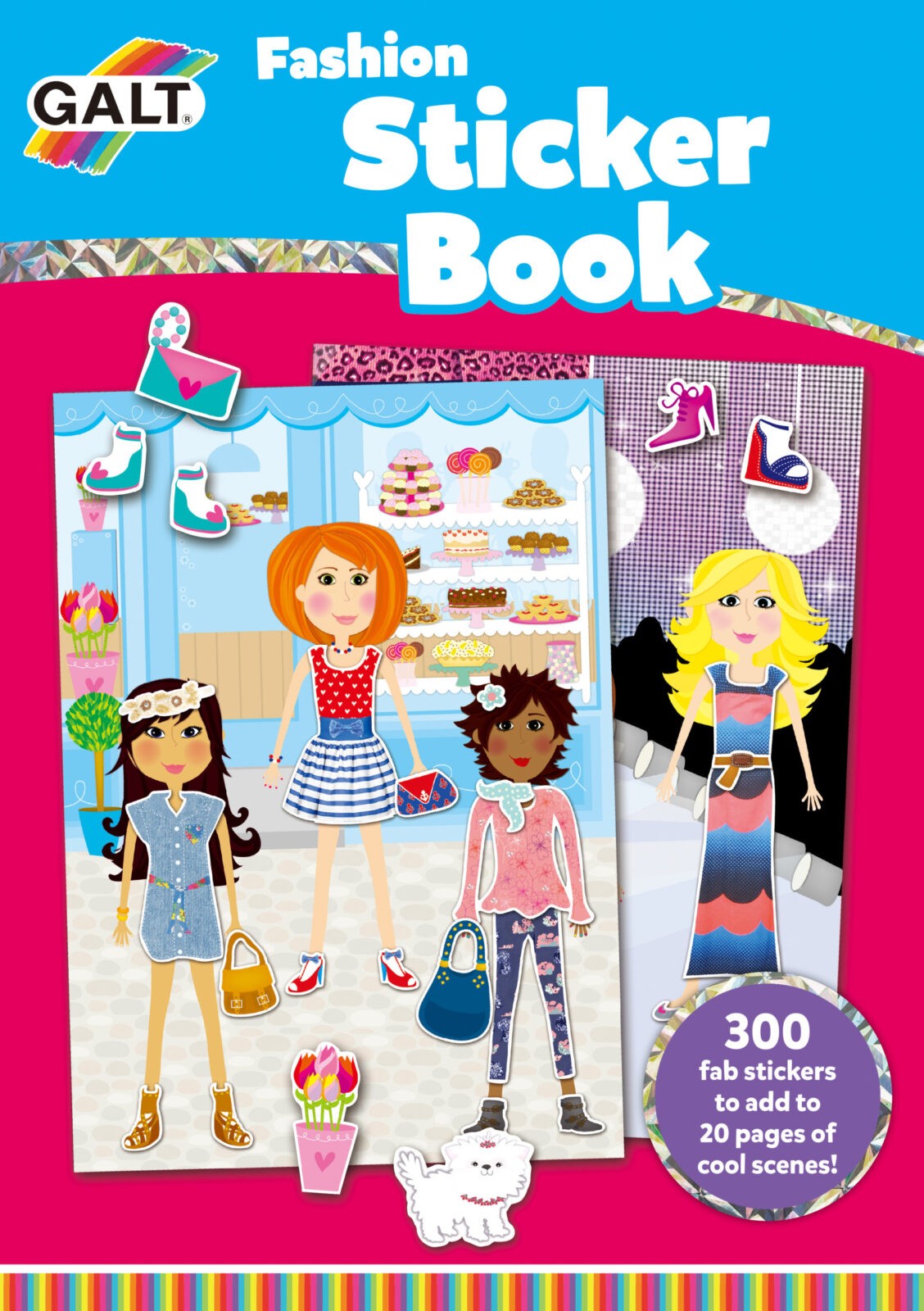 Fashion Sticker Book