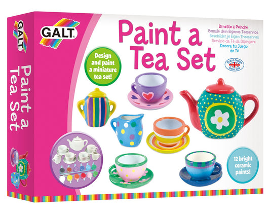 Paint A Tea Set