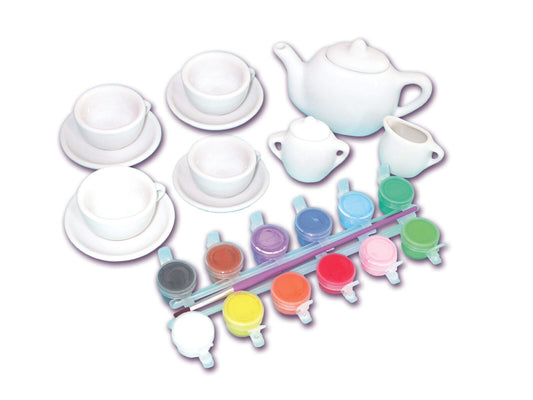 Paint A Tea Set