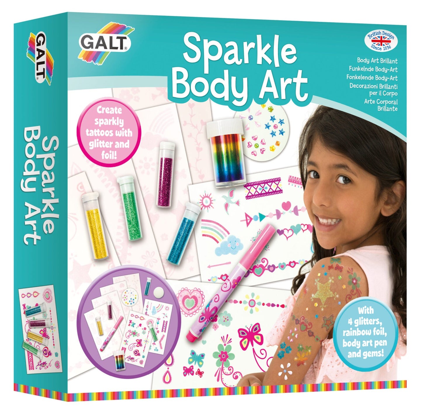 Sparkle Body Art
