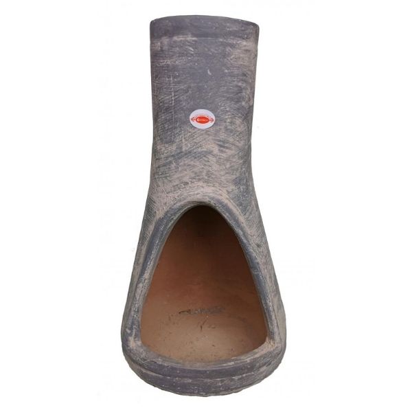 Magda Mexican Chimenea - Dark Grey