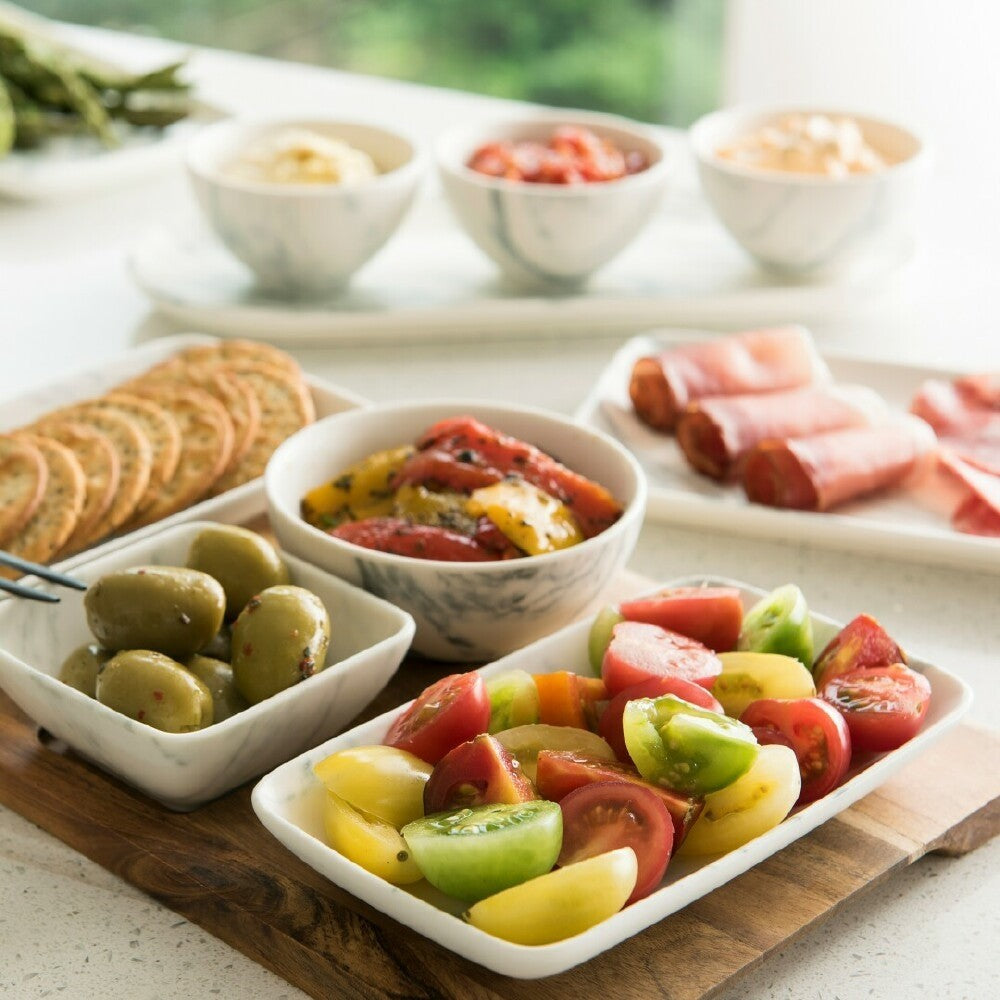 Marbled Tapas Set