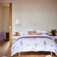 Christy Matsu Duvet Set Rose