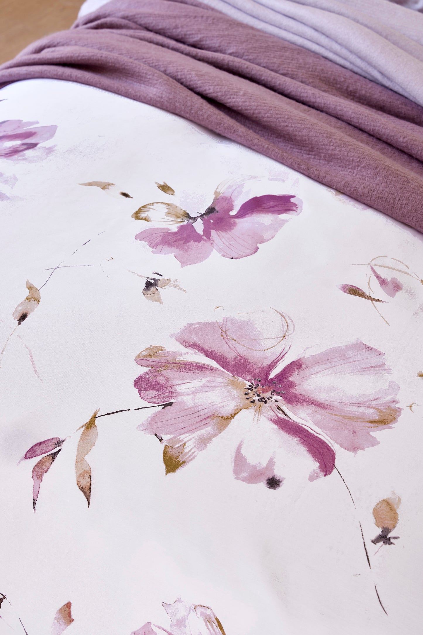 Christy Matsu Duvet Set Rose